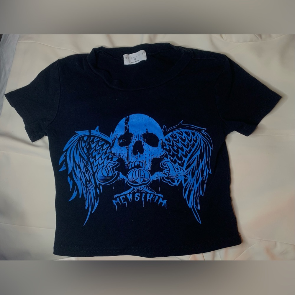 Y2k baby tee